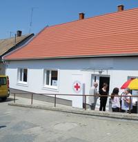 Fogyatékkal élők nappali intézményét nyit Tabon a Vöröskereszt 